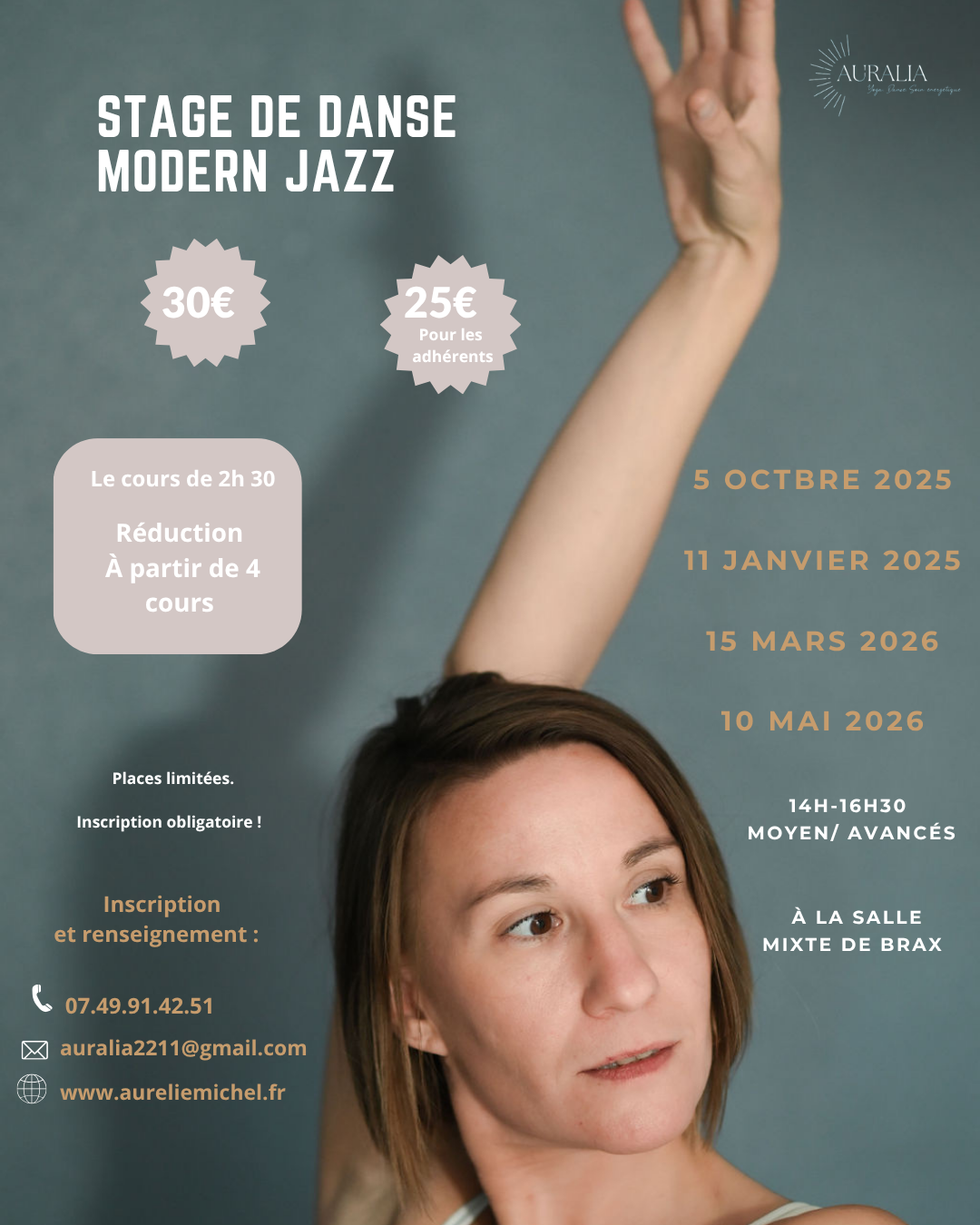 Stage de danse modern jazz stage de danse modern jazz