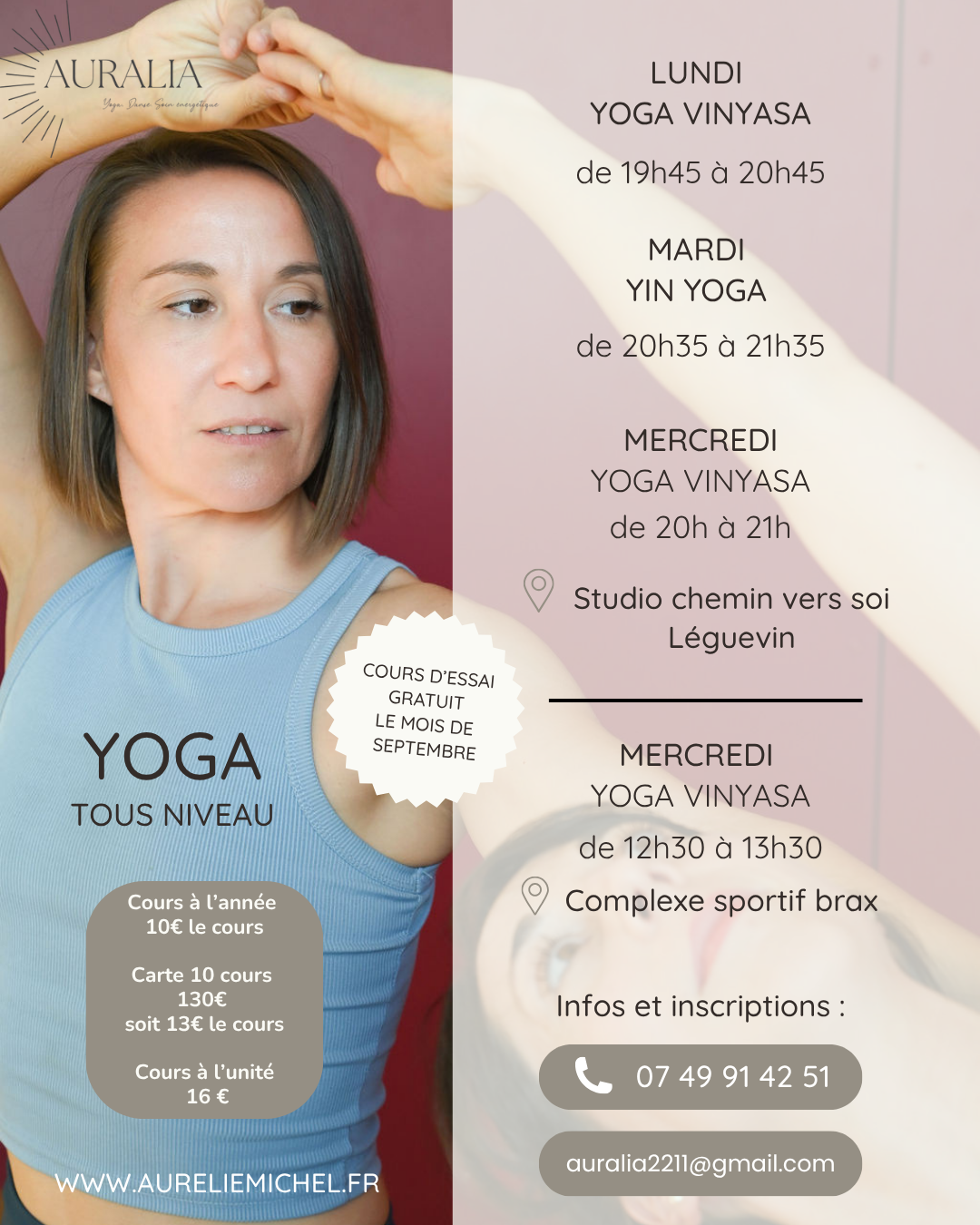 Yoga2026 atelier yoga danse